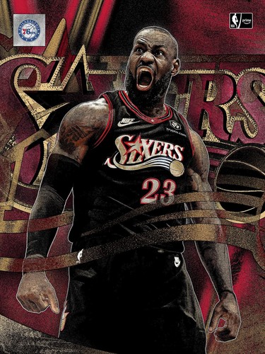 Lebron james philadelphia - lebron, 23