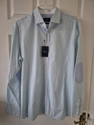Hacket blue shirt with - shirt, h