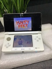 White Nintendo 3DS Handheld