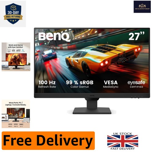 Ips gaming monitor - 27", 100hz