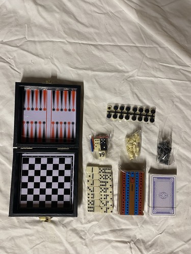 Vintage travel games - 6, in