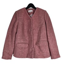 Coat Jacket Overcoat Size 12