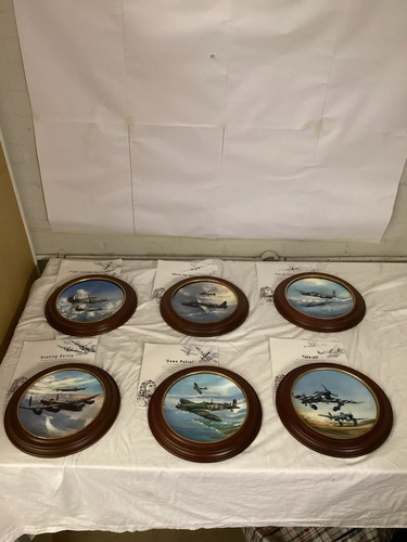 Coalport set plates - set,
