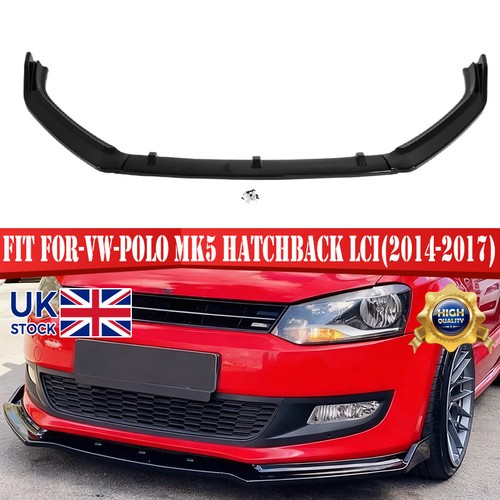Gloss black front - gloss,