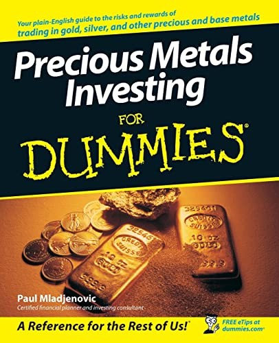 Precious metals investing - investing, for