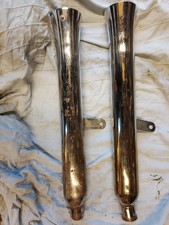 Honda GL1000 Exhaust Pipes