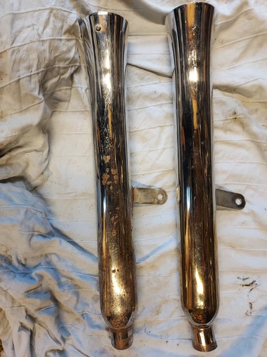 Honda gl1000 exhaust pipes - exhaust,