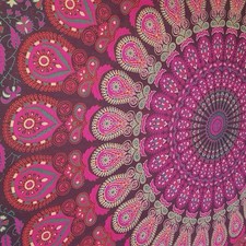 Large Mandala Tapestry Wall