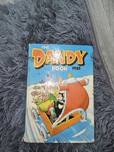 The dandy book 1981 annual - dandy,