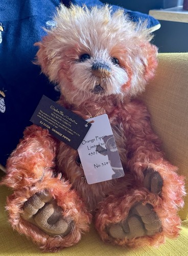 Charlie bears orange - orange, pippin