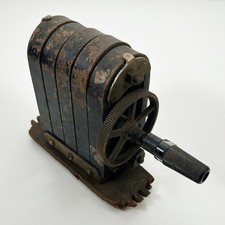 Antique 5 Bar Telephone Hand Crank Magneto Generator