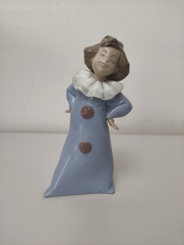 Nao figurine lladro clown - nao,