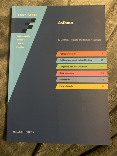 Rare medical book asthma - rare,
