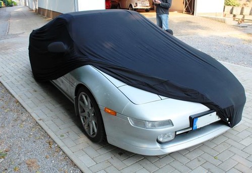Full garage car - car, cover