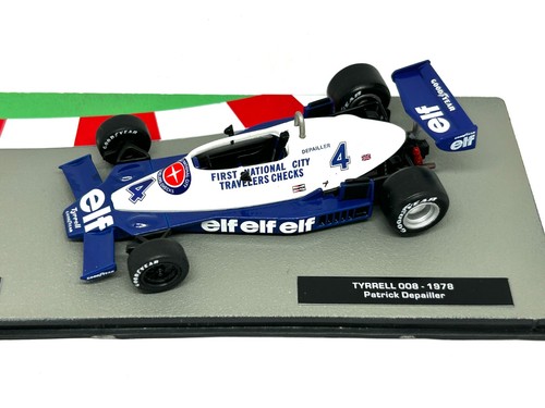 Depailler tyrrell 008 model - p,