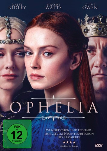 Ophelia ridley daisy - ophelia, (dvd)
