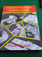 Weston's Ways with Cards  by Mark Weston - Book