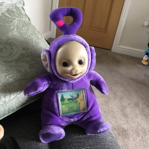 Vintage teletubbies rare tinky - teletubbies,