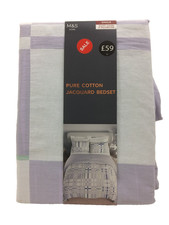 M&S Home Pure Cotton Jacquard