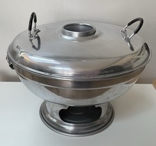 Asian Chinese Mongolian Hot Pot Steamer Charcoal Cooker .