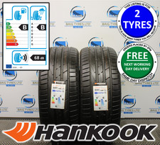 X2 245/45R18 245 45 18 96W HANKOOK VENTUS NEW TYRES *GREAT B/B RATED!* PAIR (E3)
