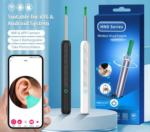 Ear wax remover camera - wifi, |