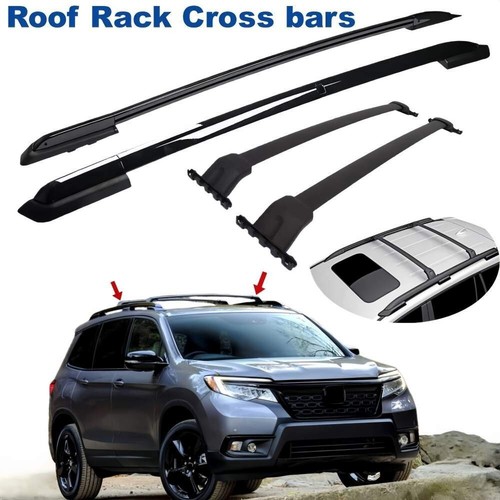 4pcs roof rack - roof, rails
