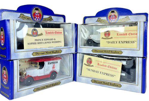 Job lot oxford die cast - job,