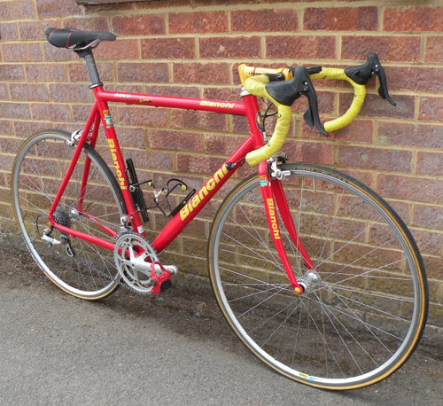 59cm bianchi gold race - 59cm,
