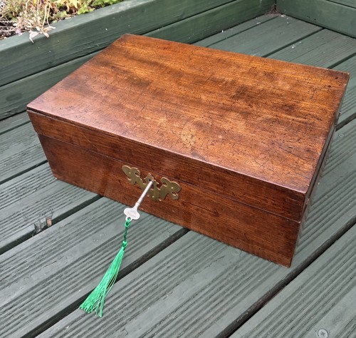 Georgian mahogany writing - georgian,