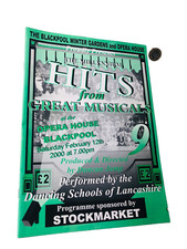 Theatre Programme Millennium