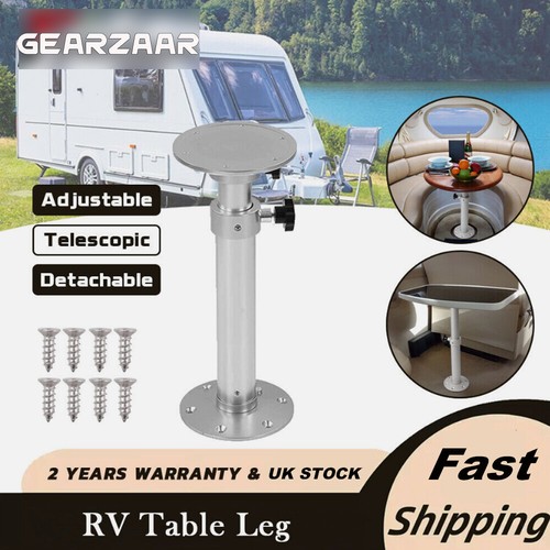Table pedestal telescopic - table,