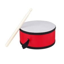Portable Orff Indian Drum with Drum Double Sided Hand Drum Tambourine