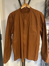 Muji Brown Medium Men Shirt