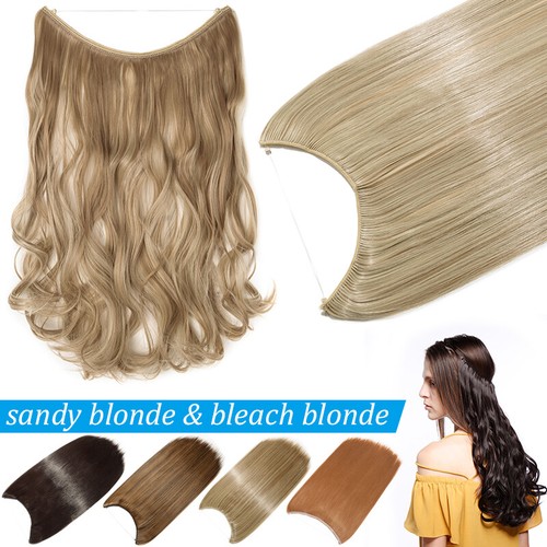 Wire hair extensions - extensions, &