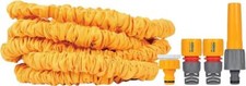 Hozelock 7.5m Superhoze Expandable Anti Kink Hose with Connectors and Jet Nozzle