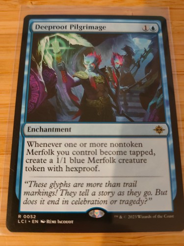 Mtg deeproot pilgrimage - mtg, 0052