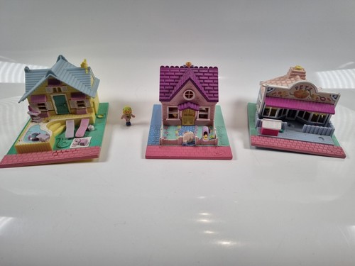 Polly pocket 1993 bundle - polly,