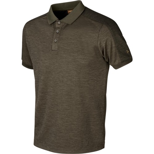Harkila tech polo shirt willow - shirt,