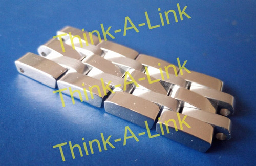 Silver spare links - silver,