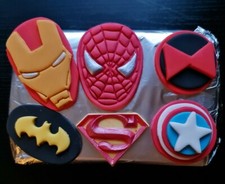  Edible Superhero  6 Avengers