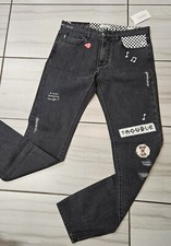 moschino mens pants
