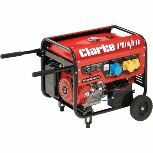 Clarke generator euro 5kva - generator, 5