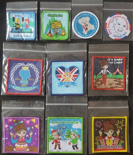 Various blanket badges - blanket,