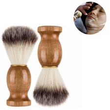 100% Pure Badger Hair Shaving Badger Brush for Men's For All Skin Types Wood