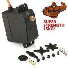 HIGH TORQUE METAL GEARED SERVO 15KG FOR RADIO CONTROL CARS/BOATS /PLANES 