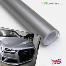 Matt Silver Vinyl Wrap Car