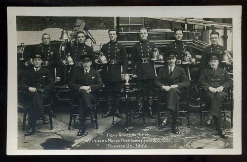 London fire brigade - london, hq