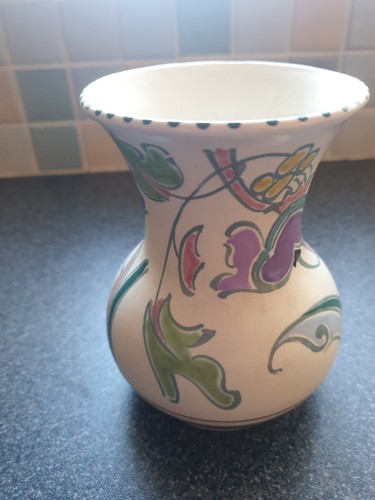 Honiton pottery vintage seaton - pottery,