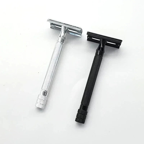 Men double edge metal safety - men's,